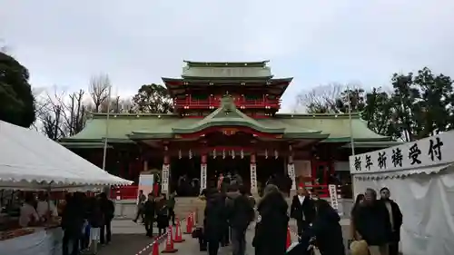 富岡八幡宮の本殿・本堂