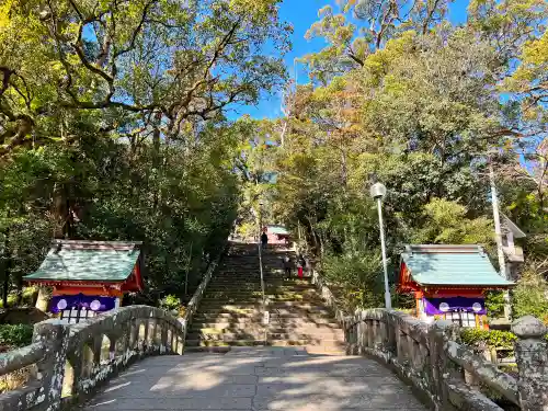 鹿児島神宮の建物その他