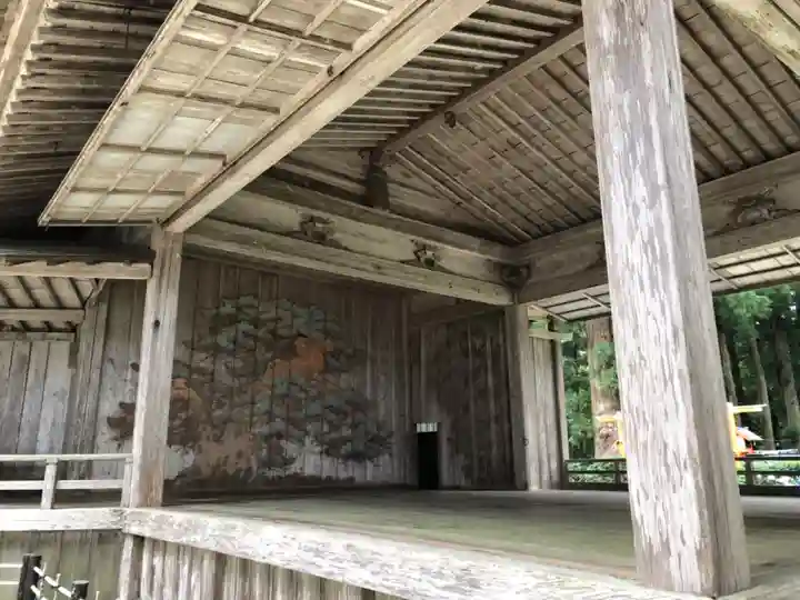 白山神社のその他建物