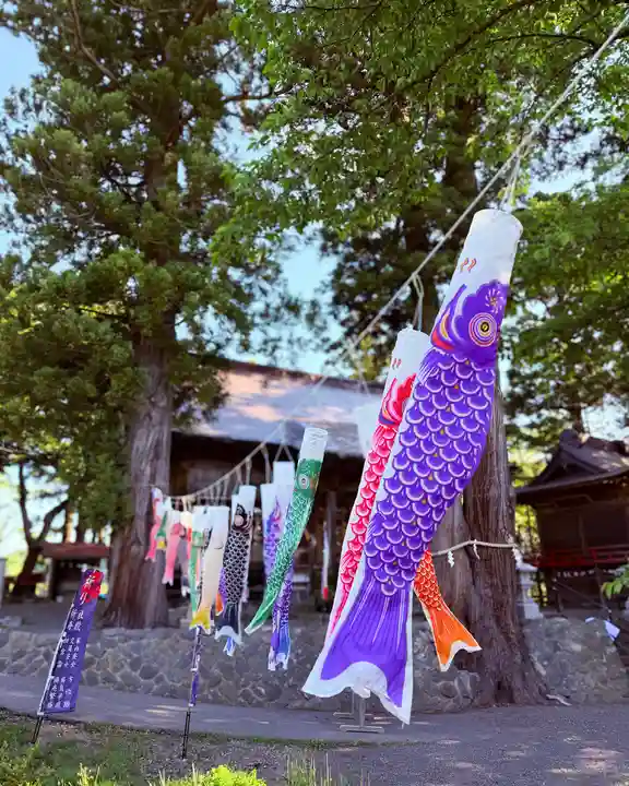 高司神社〜むすびの神の鎮まる社〜(福島県)