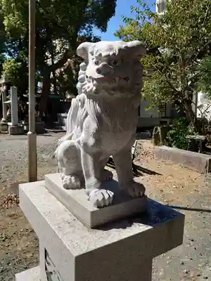 松尾神社の狛犬