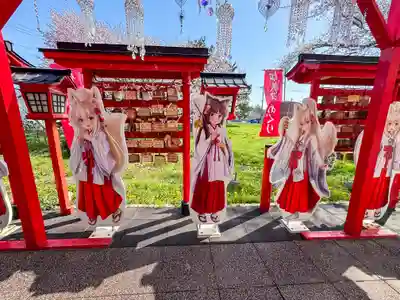函館伏白稲荷神社(北海道)
