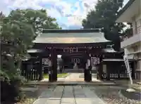 小岩神社の山門・神門