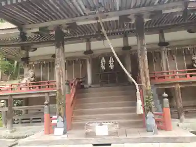 日吉大社の本殿・本堂