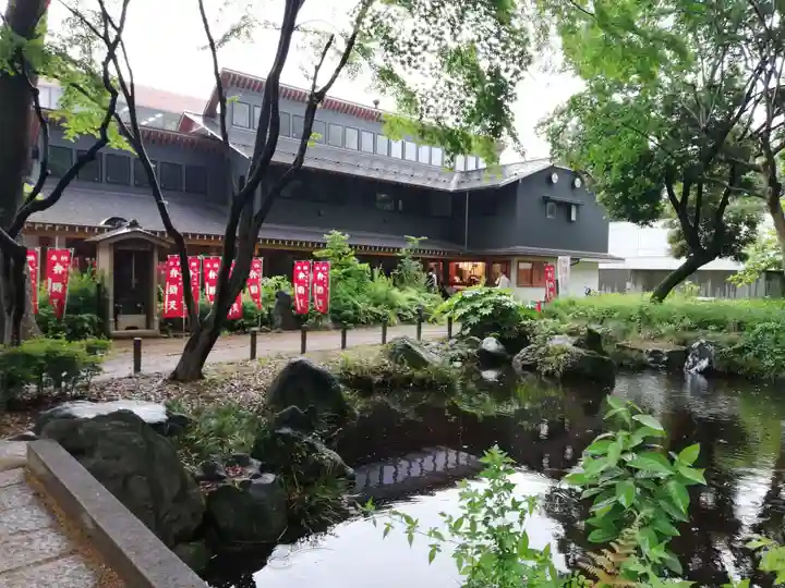 増上寺塔頭 三縁山 宝珠院の本殿・本堂