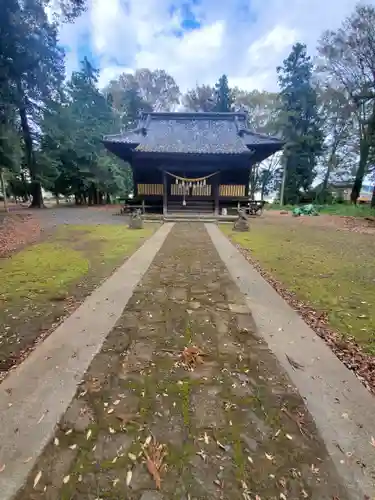浅田神社の本殿・本堂