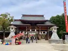 湊川神社の本殿