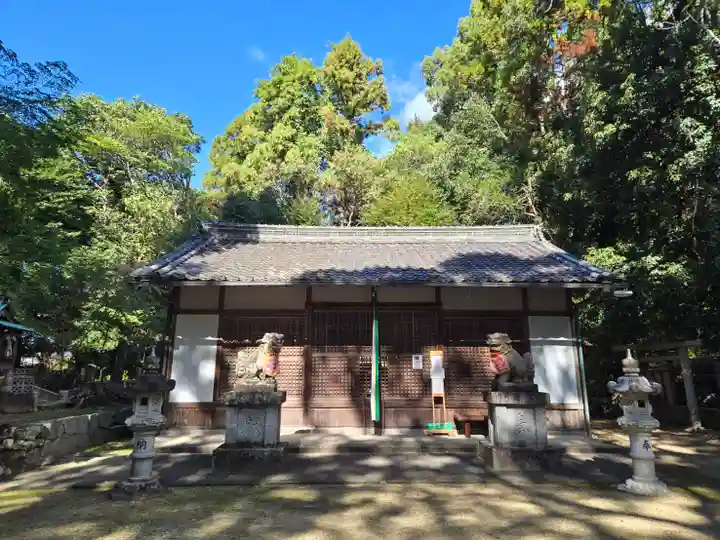志貴御縣坐神社(奈良県)