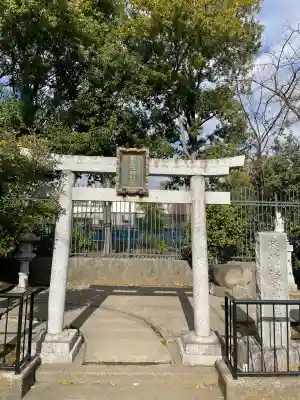 菊名池弁財天(神奈川県)