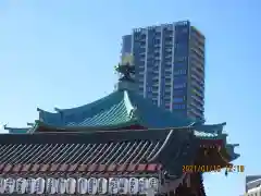 寛永寺不忍池弁天堂の建物その他