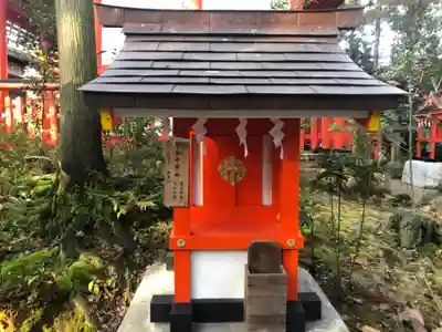元石清水八幡神社の末社・摂社