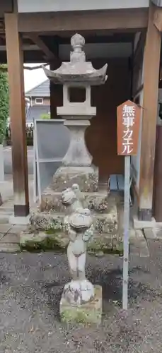 高野寺の像