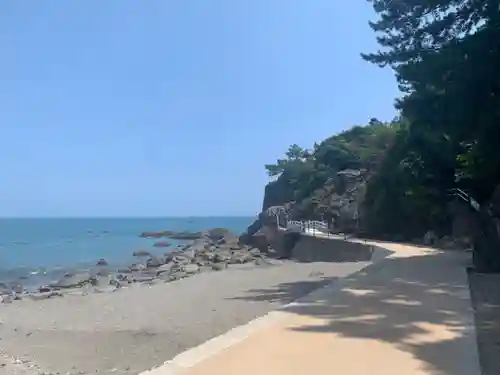 海津見神社（桂浜龍王宮）の景色