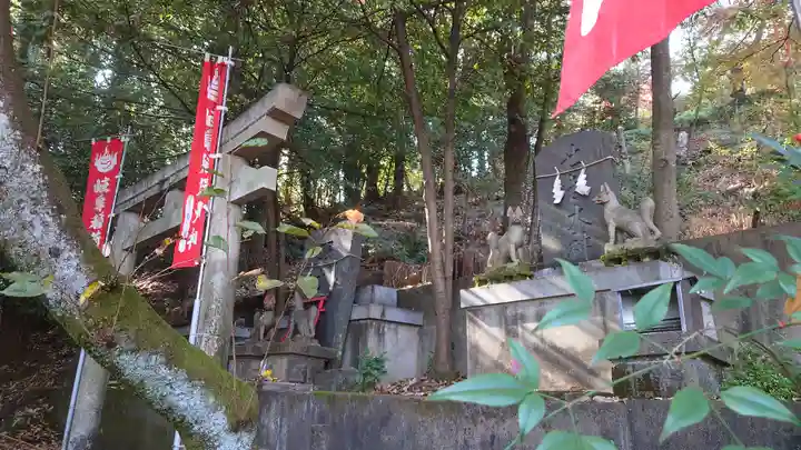 岐阜稲荷山本社(岐阜県)