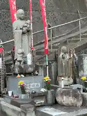 萬福寺の地蔵