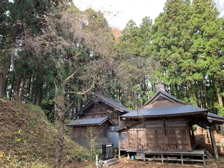 若草木神社(福島県)