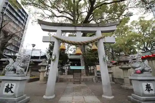 名古屋東照宮の鳥居