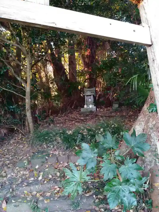 神社(名称不明)のその他建物