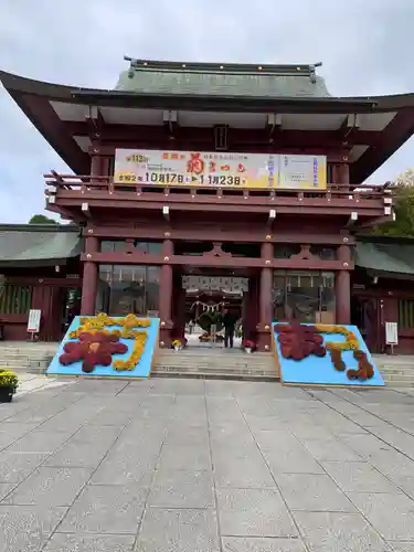 笠間稲荷神社の山門