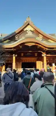 湯島天満宮の本殿・本堂