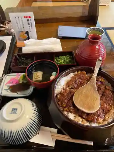 熱田神宮の食事