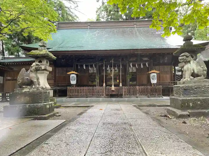 蠶養國神社(福島県)