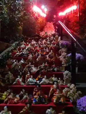 座間神社のお祭り