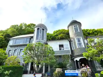 北野天満神社の周辺