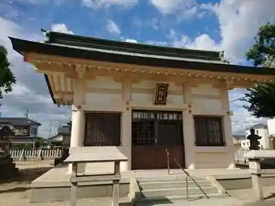 八幡社の本殿