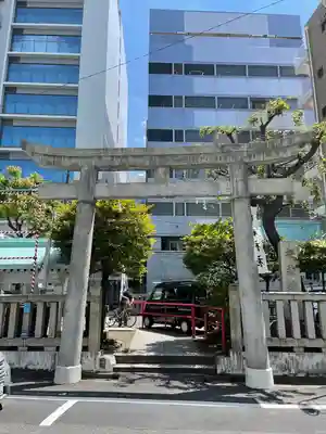 椙森神社の鳥居