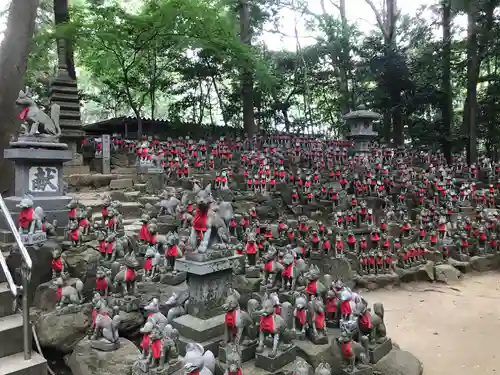 豊川閣　妙厳寺の狛犬