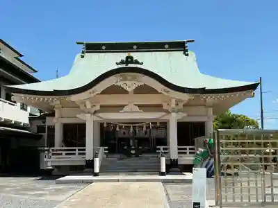 岡山神社(岡山県)