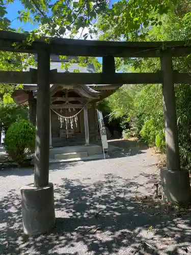 四倉諏訪神社(福島県)