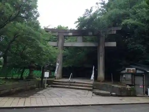 上野東照宮の鳥居