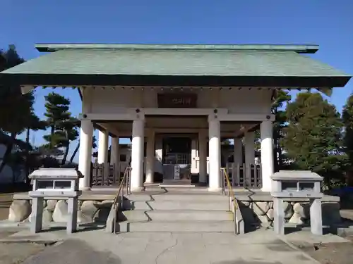 神明社・熱田社・白山社合殿(愛知県)
