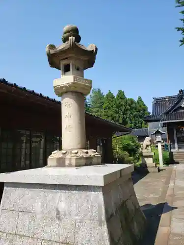 熊野神社の塔