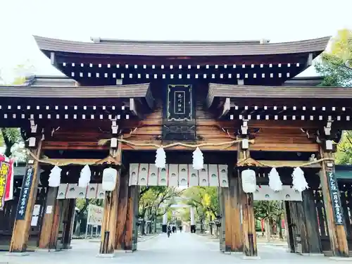 楠本稲荷神社の山門