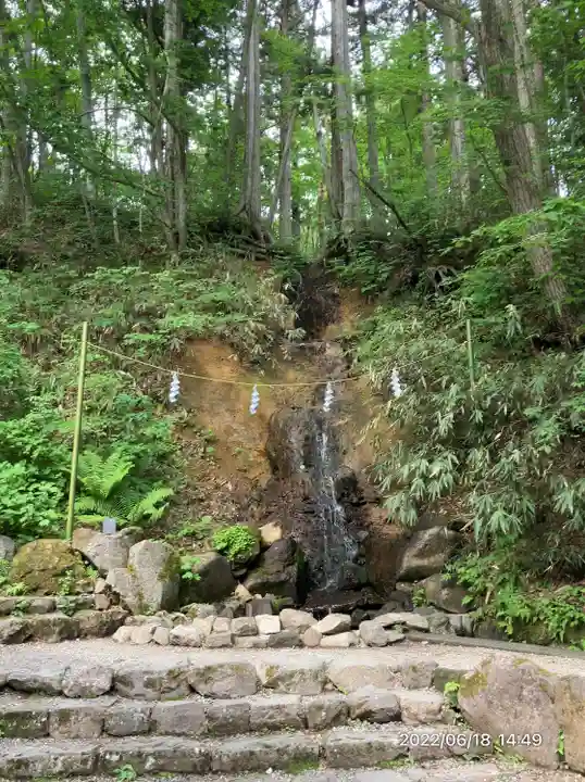 戸隠神社中社(長野県)