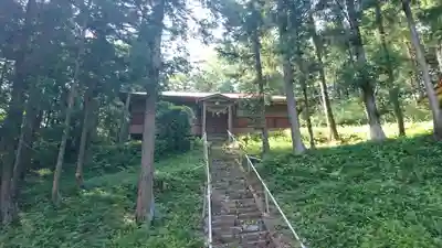 月山神社のその他建物