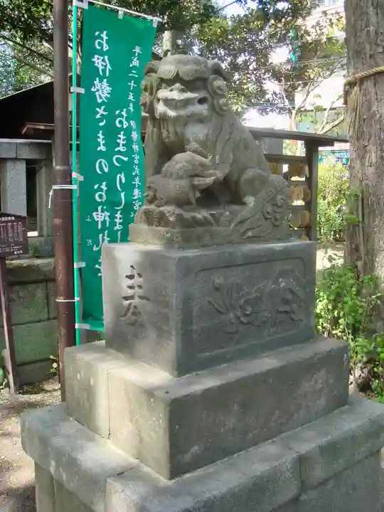 亀岡八幡宮(亀岡八幡神社)の狛犬