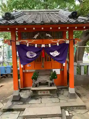 千種稲荷神社の本殿・本堂