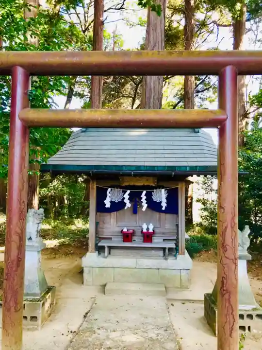 加波山三枝祇神社本宮(茨城県)