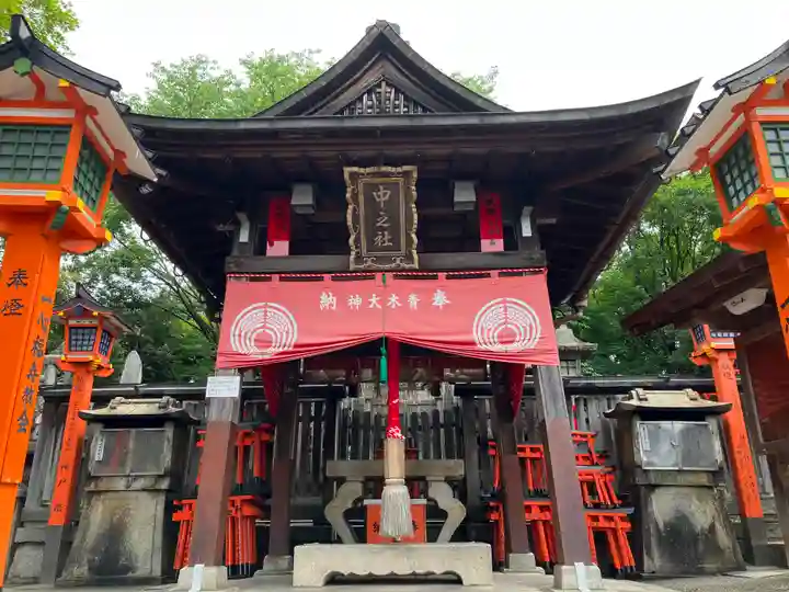 伏見稲荷大社 御膳谷奉拝所(京都府)