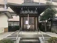 愛宕神社の本殿・本堂