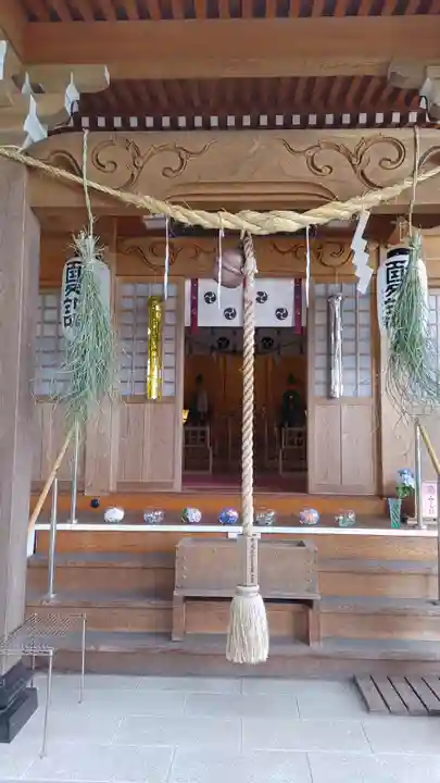 阿久津「田村神社」(郡山市阿久津町)旧社名:伊豆箱根三嶋三社(福島県)