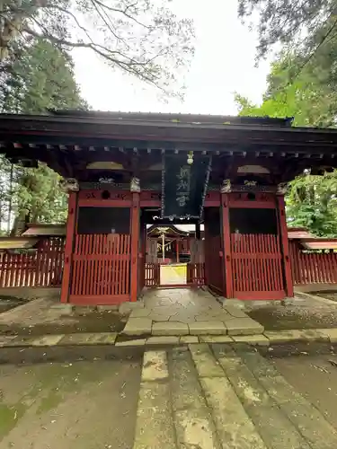 都々古別神社(八槻)(福島県)