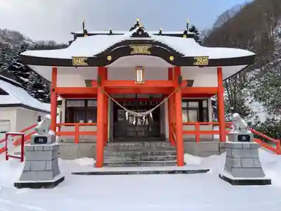 羅臼神社(北海道)