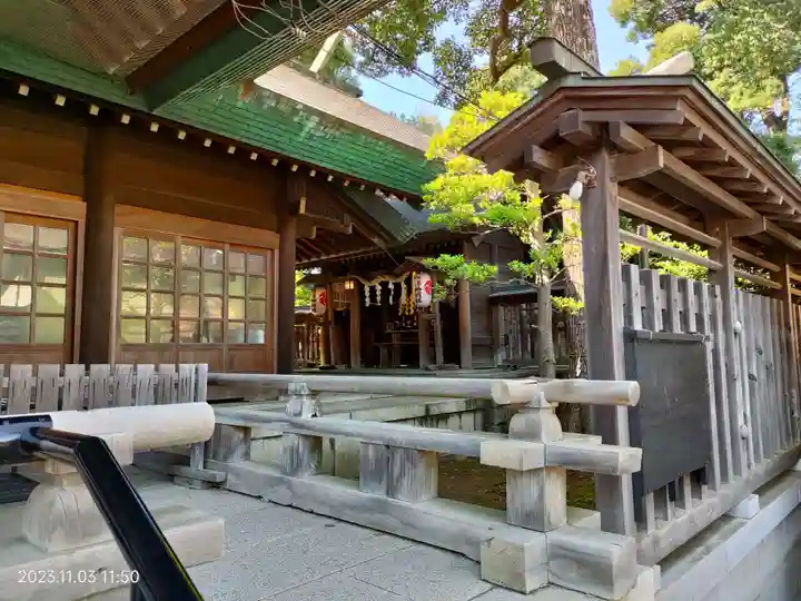 所澤神明社(埼玉県)