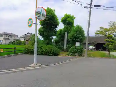 市場地蔵堂の周辺