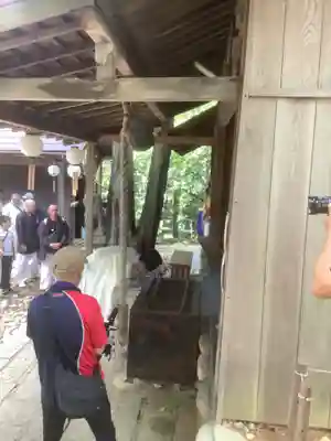 尾張冨士大宮浅間神社のお祭り